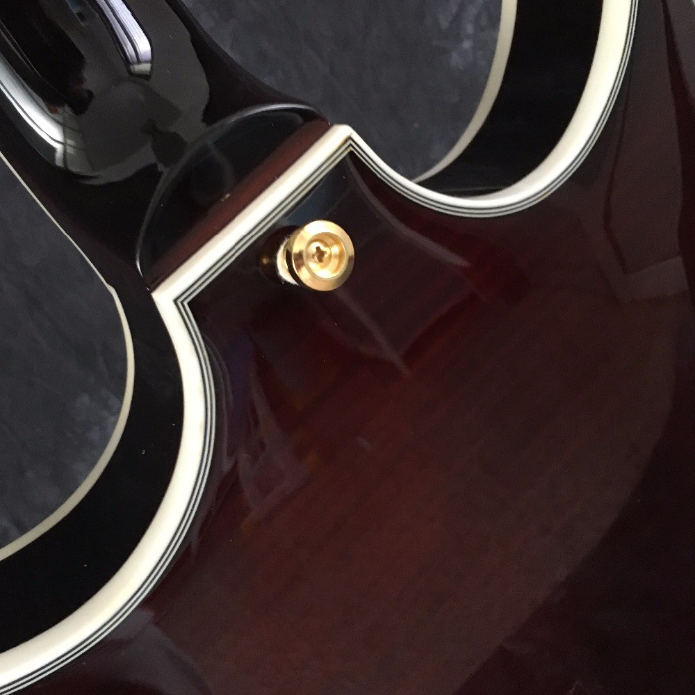 2018 new high-quality hollow body 335 JAZZ electric guitar, mahogany fingerboard