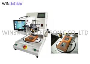 Quality Dual Fixtures Single Thermode Hot Bar Soldering Machine Rotable wholesale