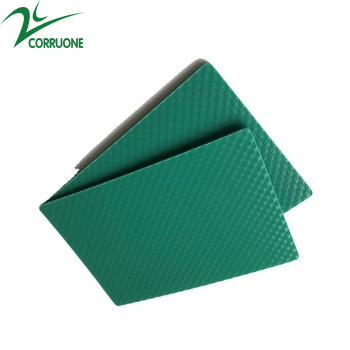 Corrugated 7mm PP Honeycomb Panel Polypropylene Coloured Correx Sheets