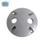 4"Round 5 Hole Aluminum Weatherproof Electrical Boxes Powder Coat