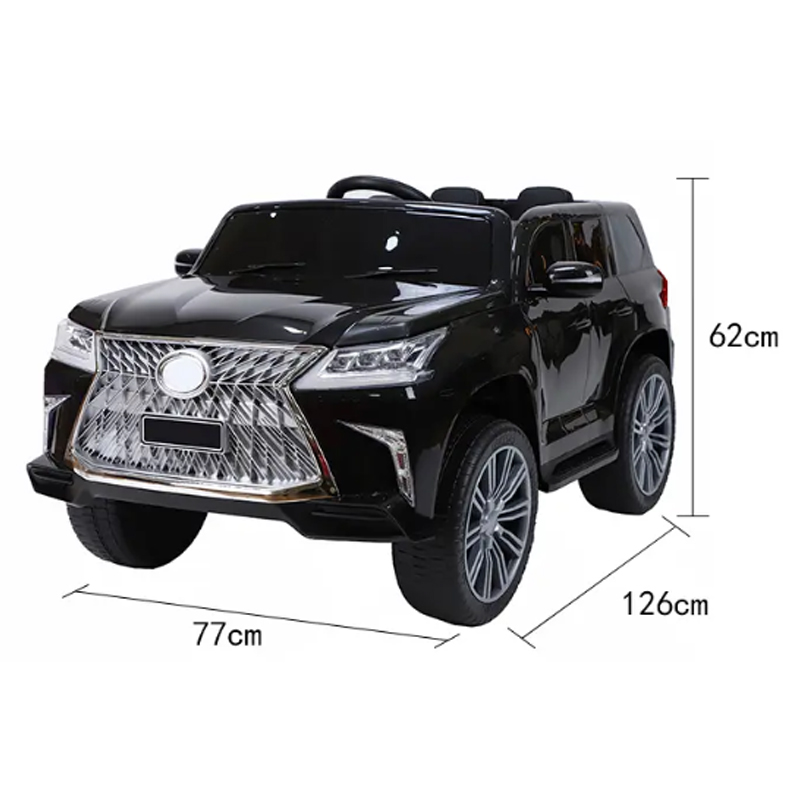 Remote Control Kids 12V Electric Ride On Toy Car Fun Design for Children's Playtime