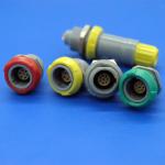 lemo redel 4 pin female connector