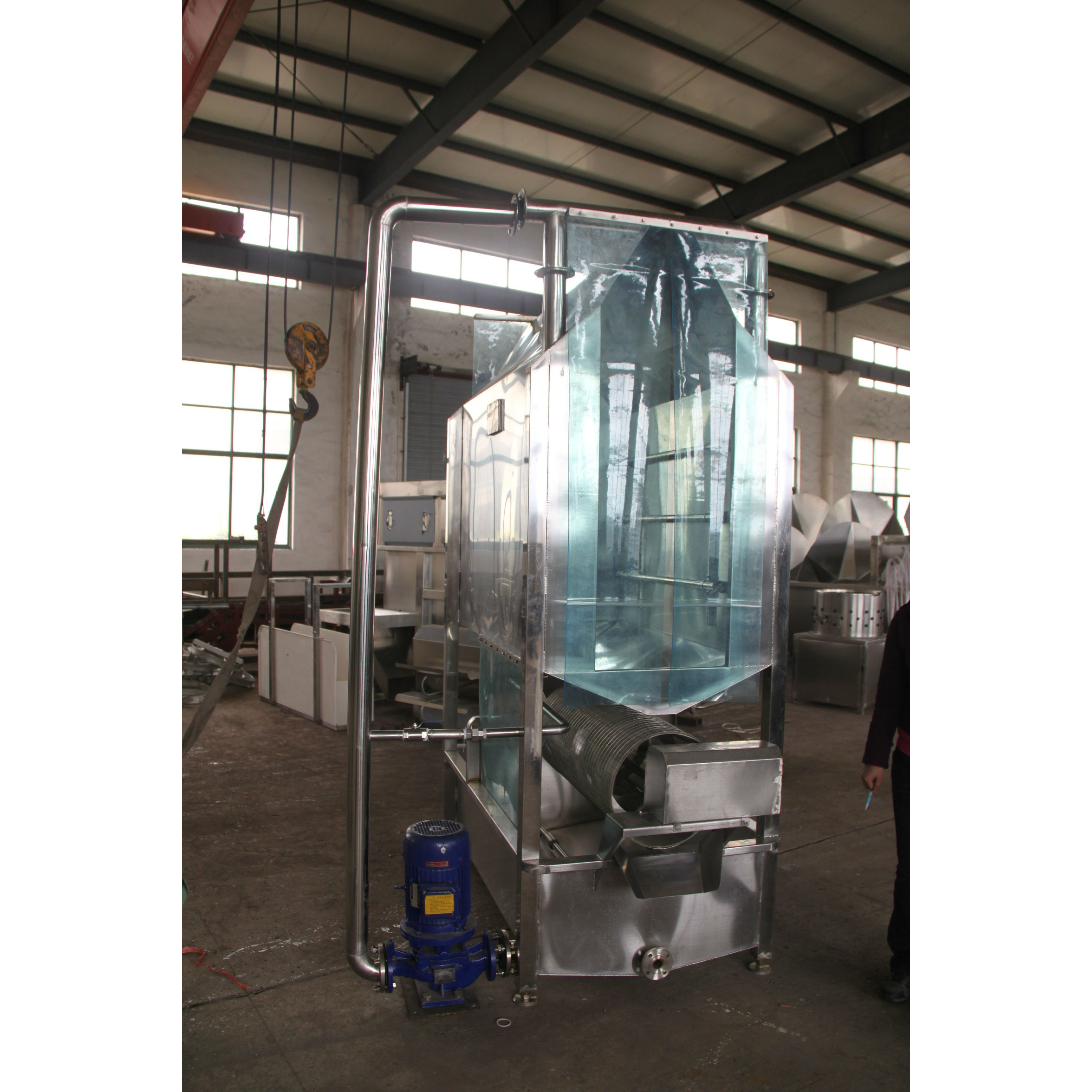 304 Stainless Steel Chicken Slaughter Equipment with 380V Voltage and Easy Maintenance