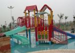 Teenager Aqua Playground Outdoor Water Play Equipment Recreational