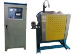 200KGS Iron Copper Induction Melting Furnace 300KW Medium Frequency Induction