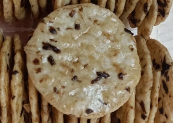 OEM Delicious Seaweed Flavor Round Rice Crackers Savory round snacks different