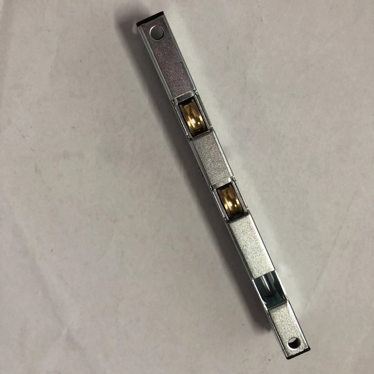 Modern Design 12mm UPVC Profile Sliding Gate Door Roller with Double Brass Pulleys