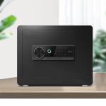 Black Small Home Hotel Gun Safe Box Digital Lock Smart Safe With Fingerprint