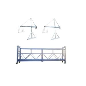 Quality 6 meters 380V 50HZ building maintenance electric gondola cleaning machines distributor wholesale