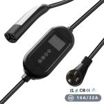 Factory Price ev car charger waterproof electronic plastic car charger 7kw 32A