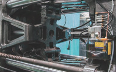 Automatic PVC Injection Moulding Machine 400 Ton 150rpm MZ400MD CE Approved