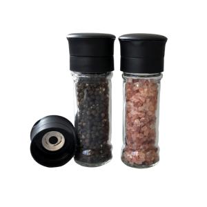 Quality Ceramic 139MM 152g 100ml Salt And Pepper Grinder Set wholesale