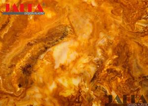 Quality Customizable Hardness Resin Aluminum Hydroxide Translucent Marble Panels wholesale