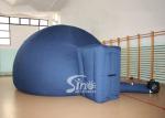 Mobile small starlab inflatable planetarium dome tent for school and cinema