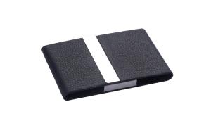 Quality Rectangle Metal Business Card Holder For Men And Women Snap Closure Package wholesale