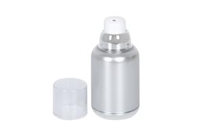 Quality China Acrylic airless bottle 30ml 50ml 80ml 100ml cosmetic packaging lotion bottle wholesale