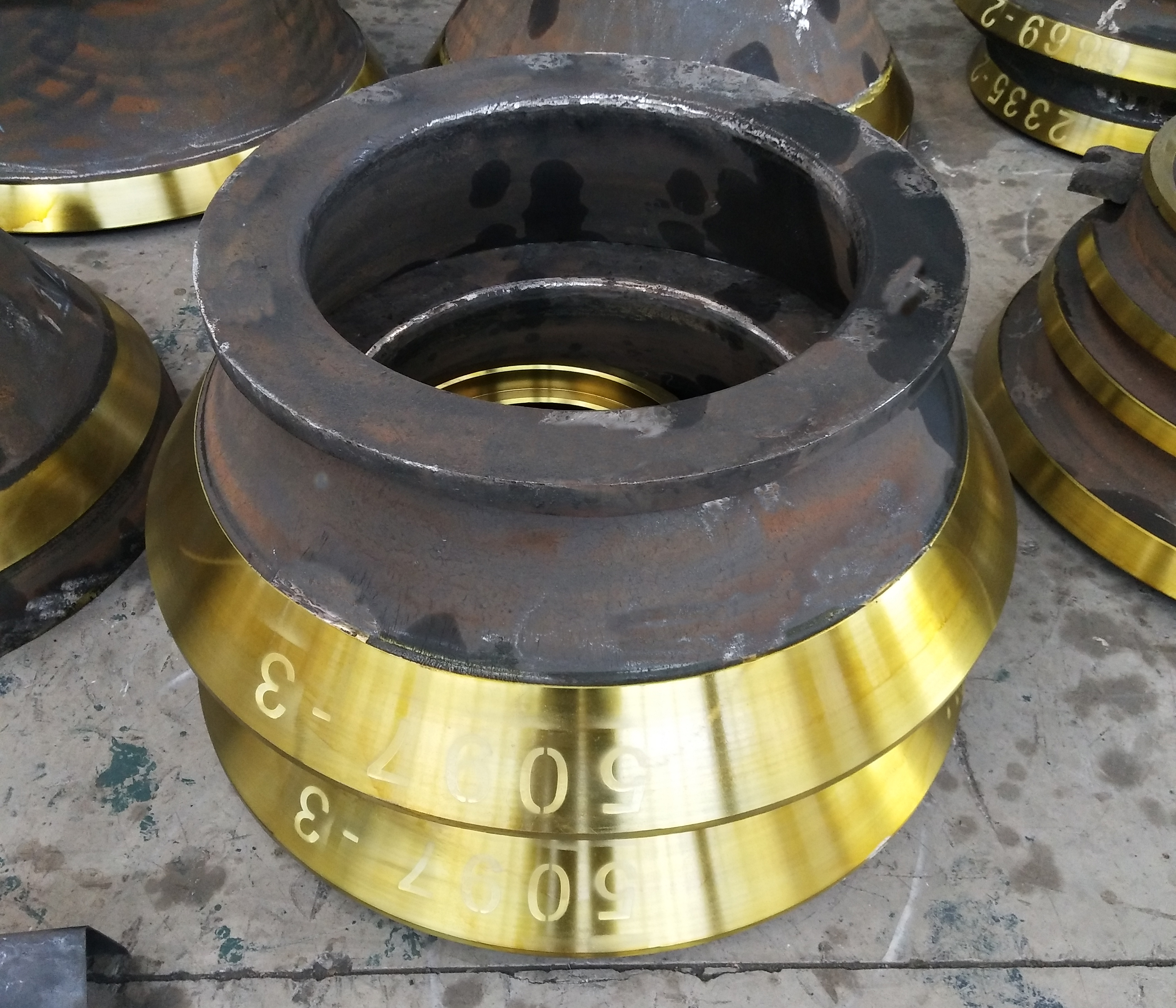 Crusher parts international