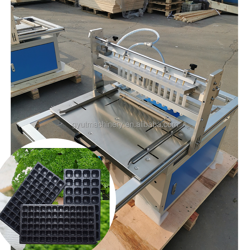 11 Rows Full Automatic Vegetable Tray Nursery Seedling Seeder for Quick Seed Planting