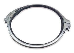 Quality 200mm Gal Pipe Clamps wholesale