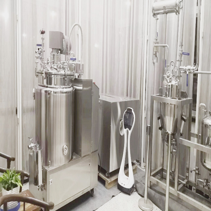 Industrial Jacketed Pressure Gelatin Melting Tank with stirrer 150l - With Auto Vacuum System