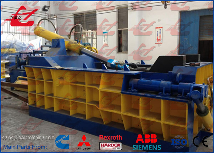 Wanshida Y83-250UA Scrap Metal Baler Popular For Large Metal Recycling Yards