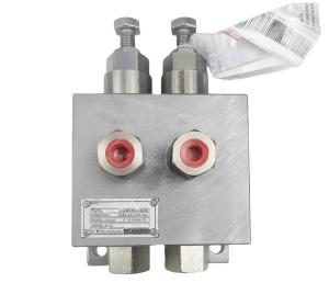 Quality 1010300473 Zoomlion Crane Truck Parts Duplex Winch Brake Pilot Valve wholesale