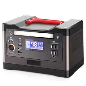 Quality 500W Portable Solar Powered Generator wholesale