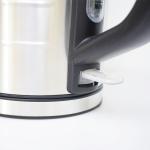 Automatic Cordless Metal Electric Kettle 360 Degree Rotation Hot Water Kettle