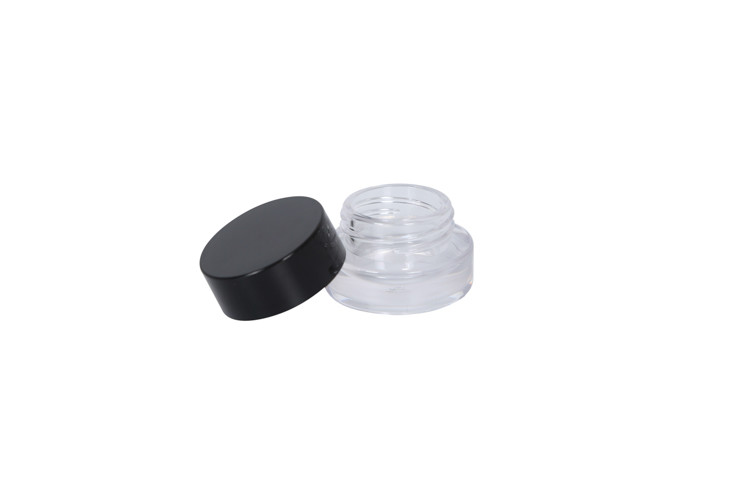 5ml Customized Glass bottle PP pum Foundation Bottle / Jar Skin Care Cosmetic Packaing UKE10