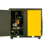 55KW 75HP 8 Bar Oil Lubricated Direct Drive Screw Air Compressor