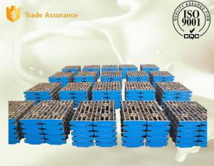 Quality Stacker Travelling Wheel Steel Sag Mill Liners Alloy Castings EN 100831-1991 wholesale