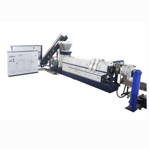 Quality One Stage Plastic Pelletizing Recycling Machine 500kg/Hr Single Screw Extruder SJ Type wholesale