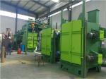 Surface Treatment Catenary Shot Blasting Machine 7 Blastwheels