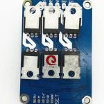 V8.3E Hall Free Brushless DC Motor Driver Commutator Board