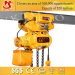 electric 5 ton chain block