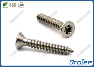 Quality Stainless Steel 316 Screws, Flat Head, Torx Drive, Marine Grade Sheet Metal Screws wholesale