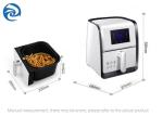 Household Smart Air Fryers 3L 1400W Touch Screen Multi Function 0-30min