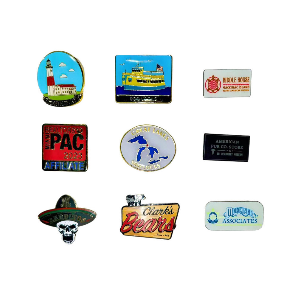 Custom Lapel Pins The Ideal Solution for Corporate Branding Needs