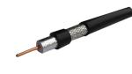 Aluminum Wire Braid RG412 Coaxial Cable, ROSH and Reach 185 Standard CATV