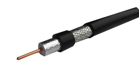 Flexible Coaxial Cable 500 Low Loss Tinned CU Braided 50 Ohm Cable For Mobile
