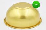 330ml round aluminum foil sealed box