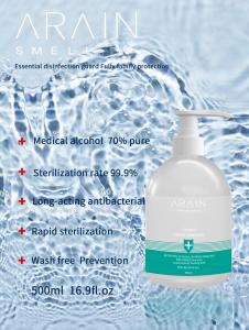 Quality Hygienic Gel Instant Hand Sanitiser / Waterless Alcohol Based Hand Sanitiser wholesale