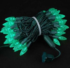 Quality christmas lights led outdoor decoration c6 110 v wholesale