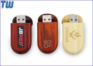 Quality Curved Wood Bamboo Bulk 32GB USB Flash Disk Price Cool 3D Laser Logo wholesale