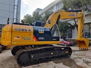 Quality Crawler Type Second Hand CAT Excavators In Good Condition Original From Japan wholesale