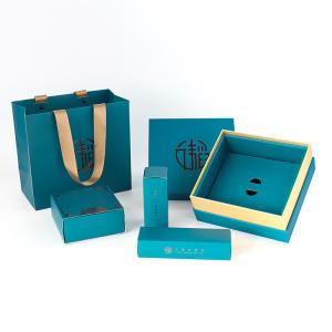 Quality ROHS Cosmetic Gift Box Packaging EVA Form Base And Lid Cardboard Boxes wholesale