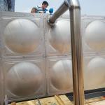 High Durability Ss304 Insulated Water Tank With Heating Retaining Layer