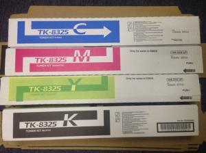 Quality Kyocera Taskalfa 2551ci Toner TK8325 C M Y K Color Toner Cartridge Wich Chip wholesale