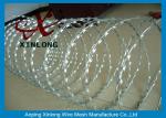 Stainless Steel Razor Blade Wire Concertina Barbed Wire High Tensile Strength