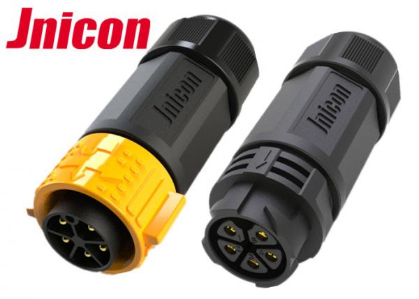 Cheap Male Female IP67 Waterproof Connector PPA M25 Straight Aviation Inline for sale